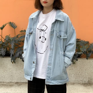 Denim Jacket ĐẠI VER.2 - ảnh tự chụp