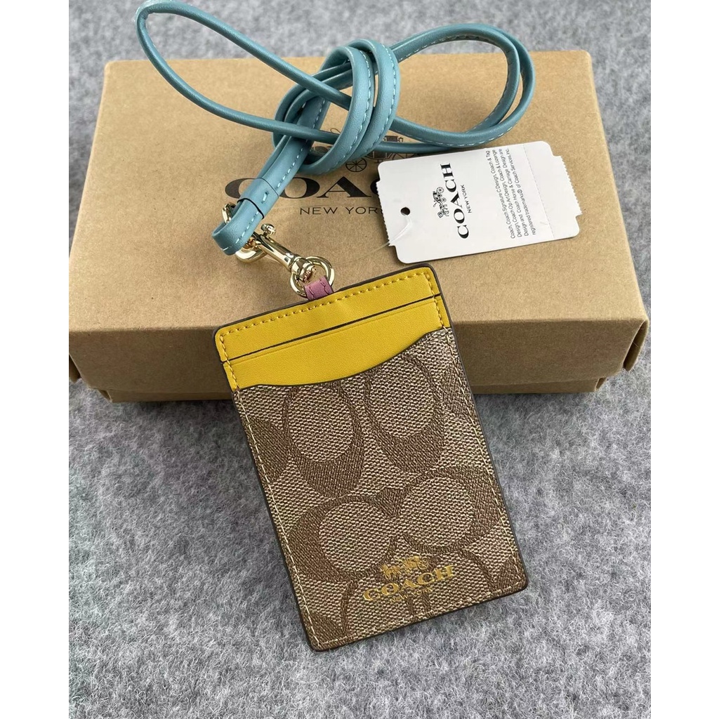 Dây buộc thẻ COACH Thẻ làm việc