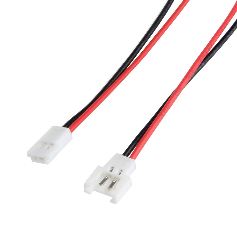 Set 10 Cặp Phích Cắm WMMB DIY JST for DS LOSI 2 0MM 2 Pin Kèm Dây 150