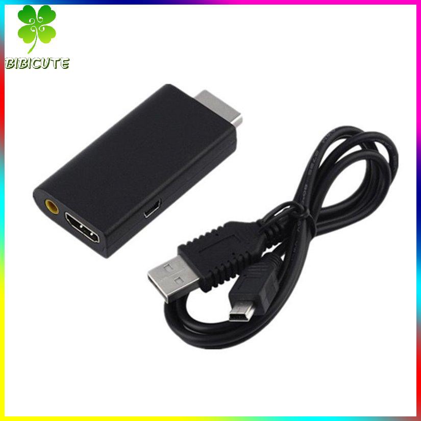 [Fast delivery]PS2 To HDMI-compatible Audio Video Converter Adapter AV HDMI-compatible Cable