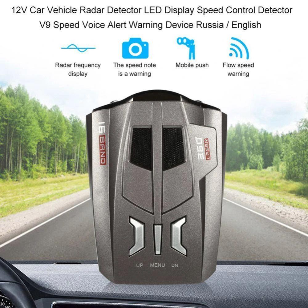 Radar KiểM Tra TốC Độ Xe Hơi HiểN Thị Led