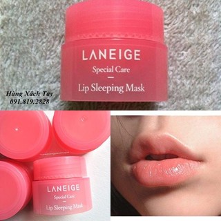 Mặt nạ ngủ môi Laneige Lip Sleeping Mask mini 3g