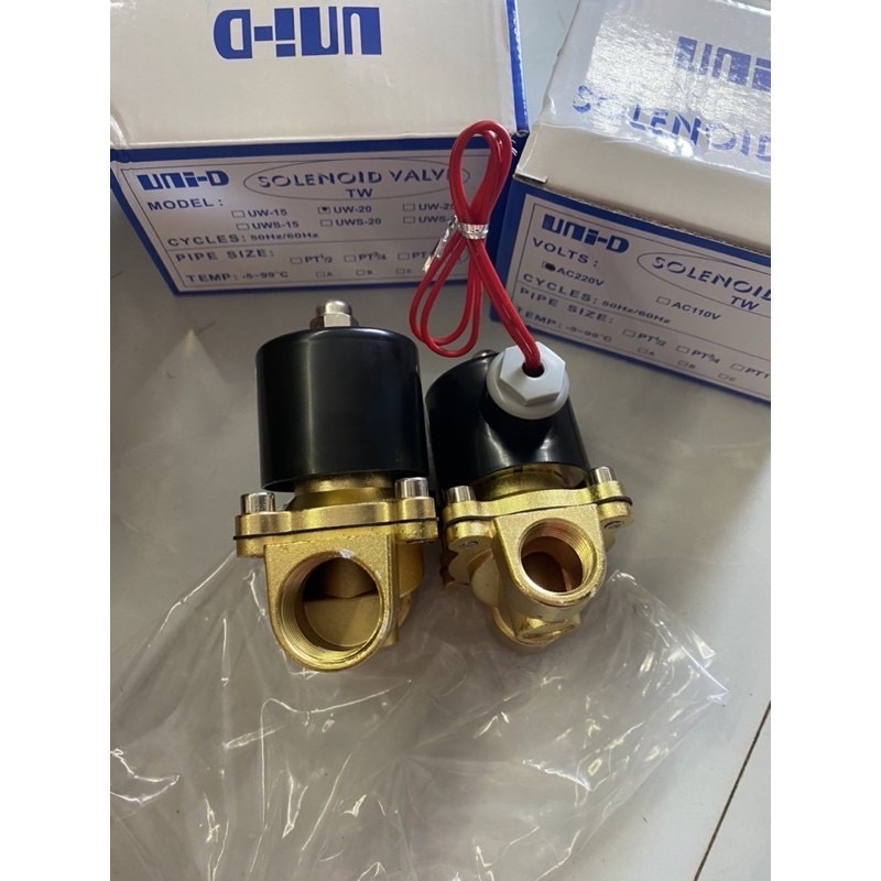 Van điện từ UNI-D
