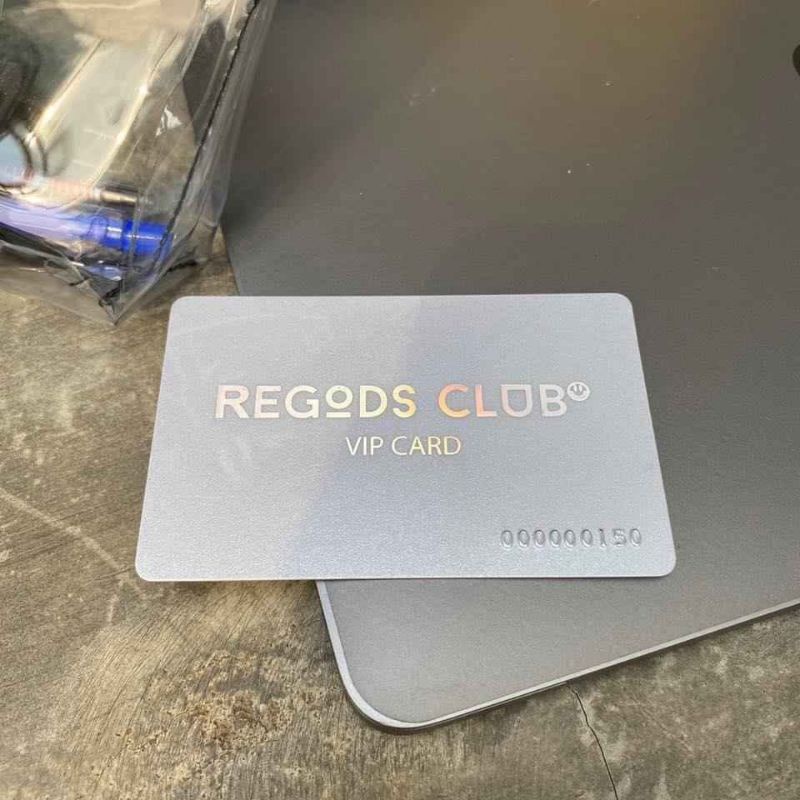 Card membership Regods