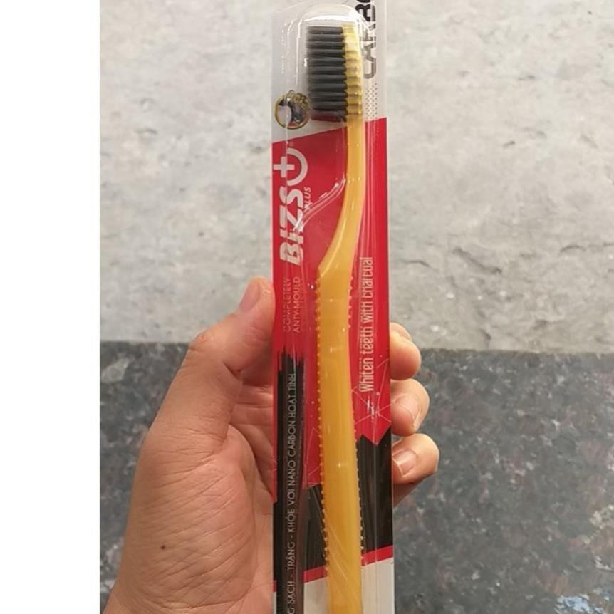 Bàn chải carborn BIZ+ kháng khuẩn