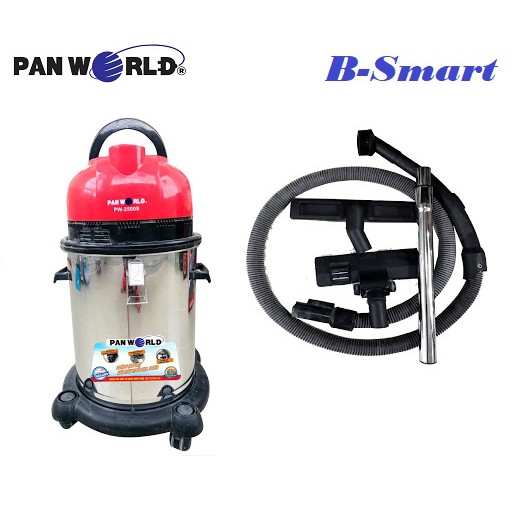 Máy hút bụi khô và nước Panworld PW-2500S