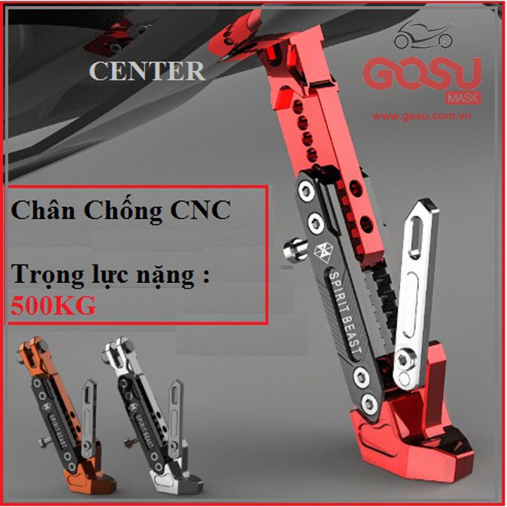 CHÂN CHỐNG KIỂU TĂNG CHỈNH CNC