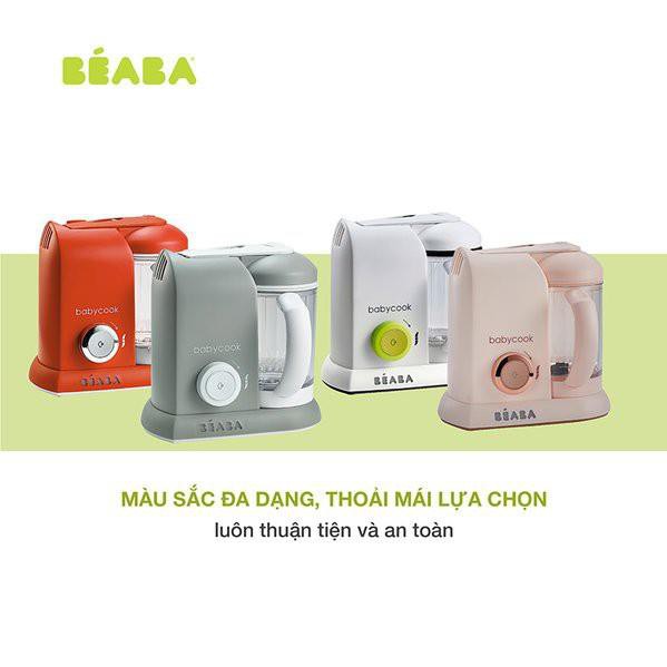 Máy hấp xay đa năng 4 trong 1 Babycook Beaba