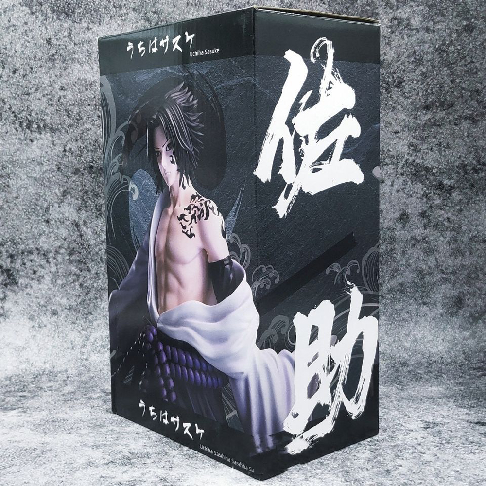 Mô Hình Nhân Vật Uchiha Sasuke Phim Naruto 25cm Bằng Pvc