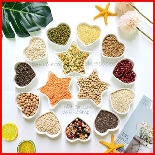 Đậu Hạt Hữu Cơ Cho Bé Ăn Dặm Cao Cấp Gói Tách Lẻ 50-100g