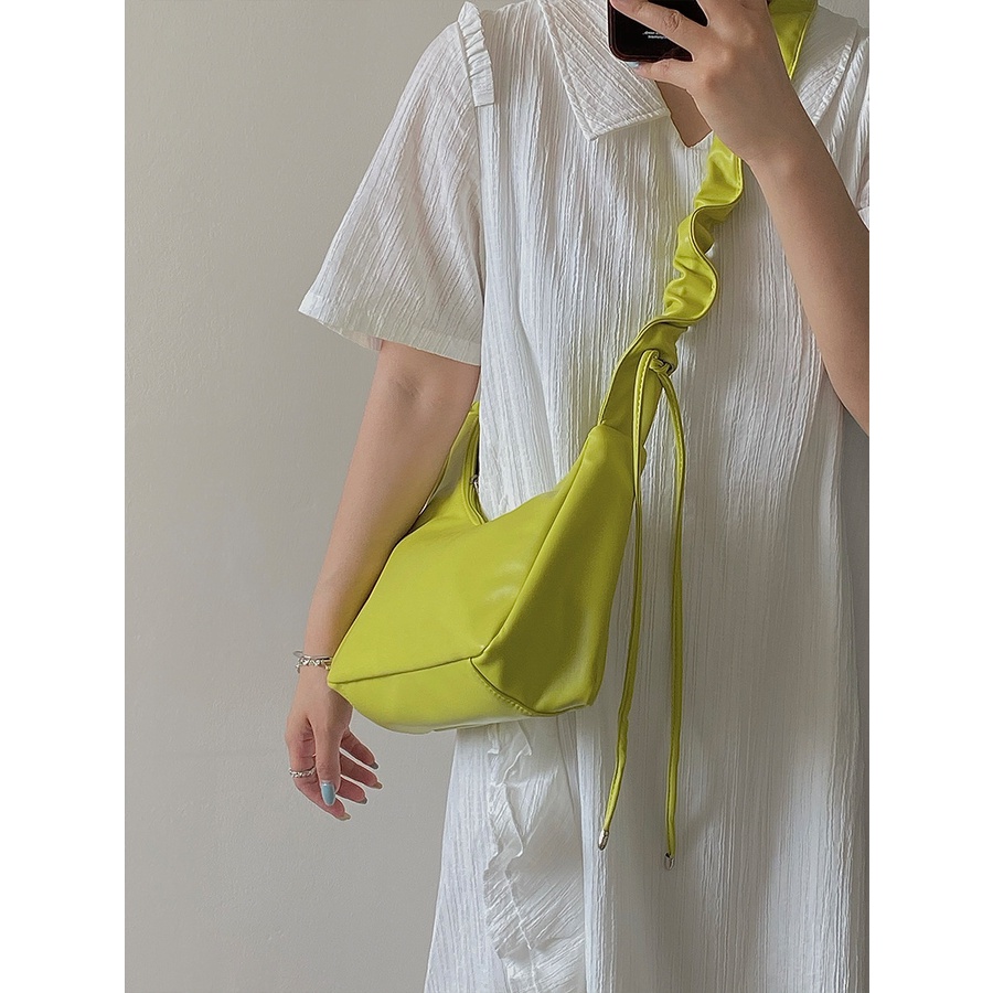 Túi Đeo Vai Bằng Da Pu Mềm Cỡ Nhỏ Thời Trang Mùa Hè 2022