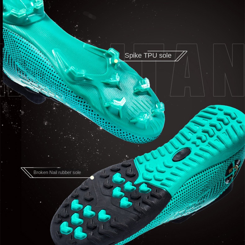 Giày Đá Bóng Cổ Cao Size 35-47 Assassin 14 Chống Trượt Chuyên Nghiệp Chất Lượng Cao