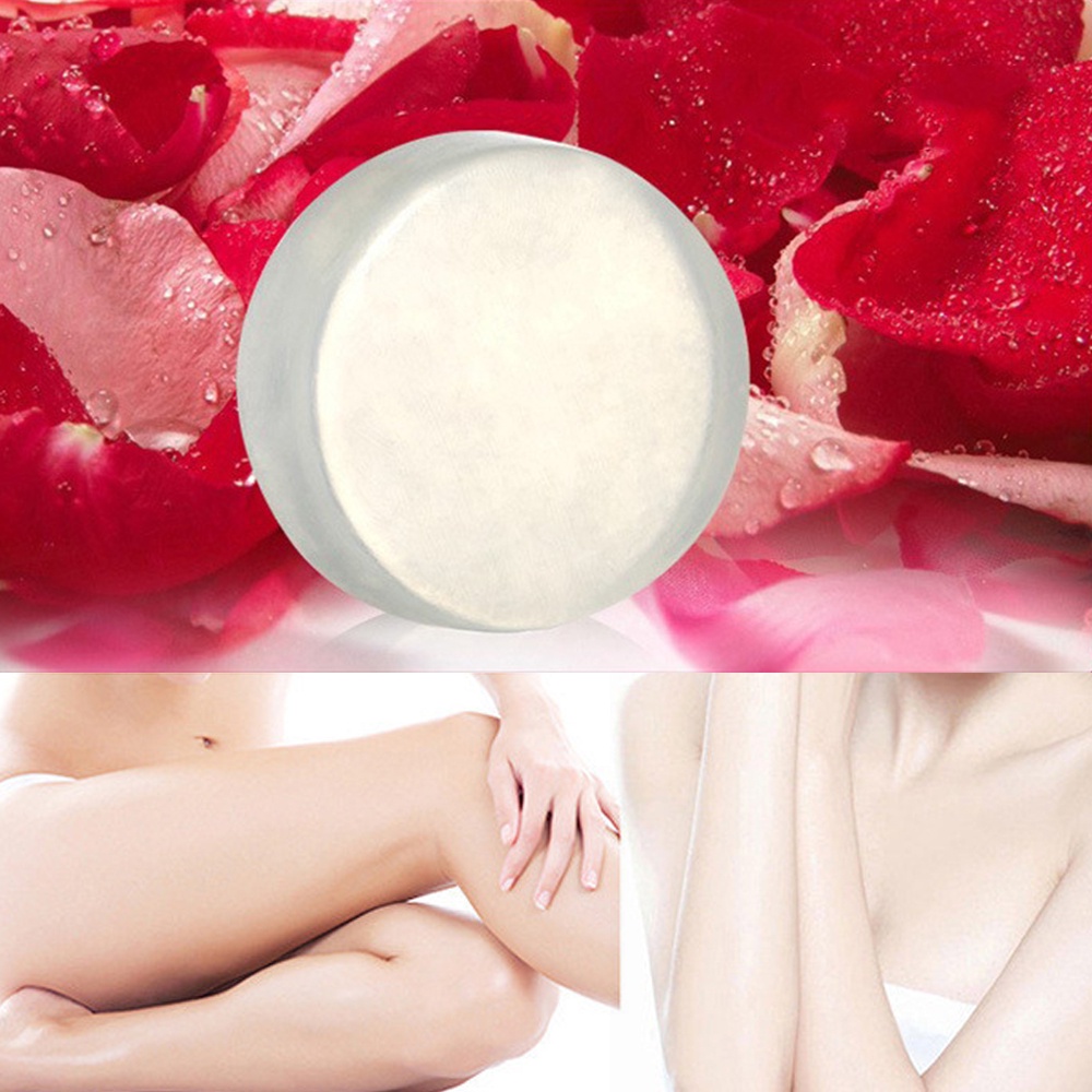 Xà phòng nóng Núm vú pha lê Thân mật Thuốc tẩy vùng kín Môi Da Cơ thể Làm trắng hồng JULYSTAR