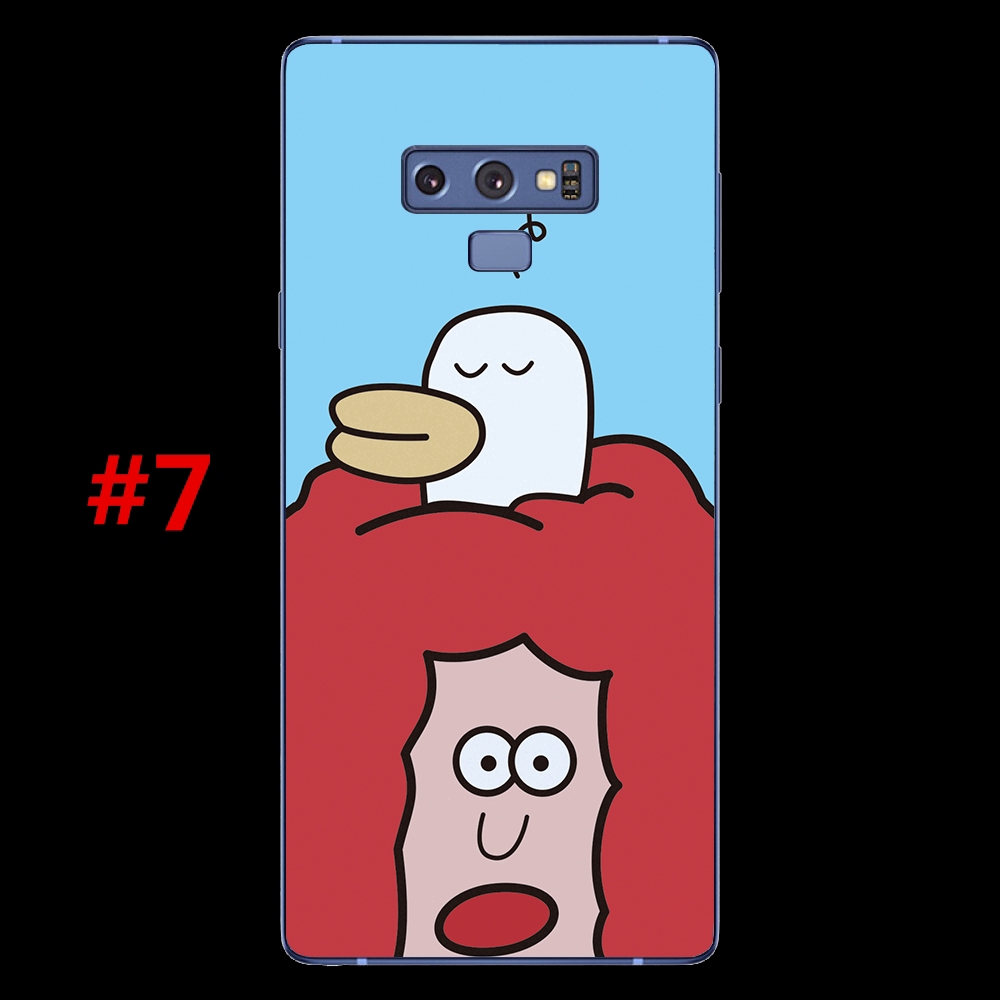 Ốp điện thoại hình cô gái nhiều mẫu mã cho điện thoại Samsung Note 9 8 / S8 S9 Plus | BigBuy360 - bigbuy360.vn