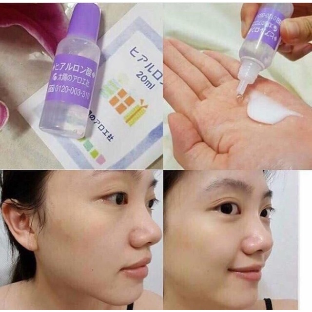 Serum HA cấp ẩm nội địa Nhật