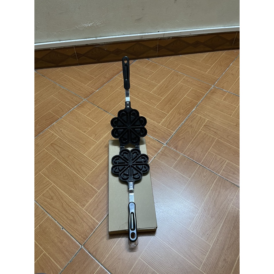 Khuôn Bánh Kẹp Tàn Ong Chống Dính Lớn