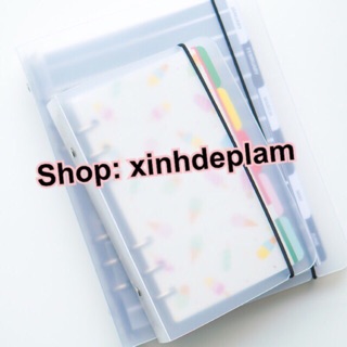 Sổ planner Crystal tặng kèm phụ kiện