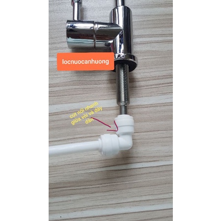 VÒI MÁY LỌC NƯỚC NỐI NHANH..dùng cho các loại máy lọc nước có cút nối nhanh tiện lợi.