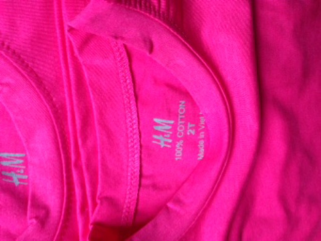 Áo thun Cotton chất đẹp cho bé gái