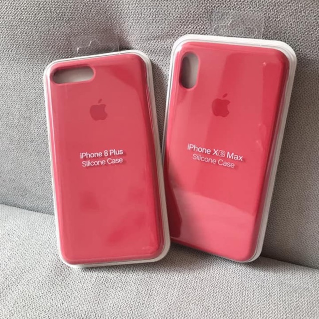 Ốp chống bẩn màu HỒNG ĐẤT/HỒNG GẠCH (FULL MÃ MÁY IPHONE)