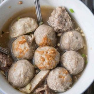 Bò viên gân