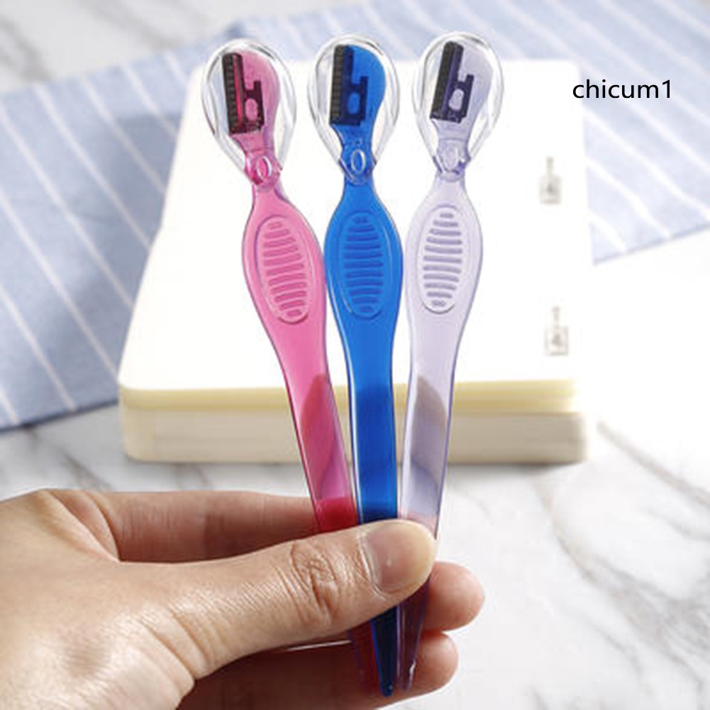 Dụng Cụ Tỉa Lông Mày Tiện Dụng Cho Nữ