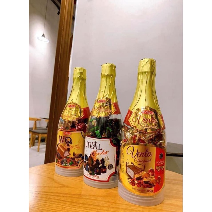 Chai socola Thổ Nhĩ Kỳ Evliya sang trọng 300gr 98K/chai