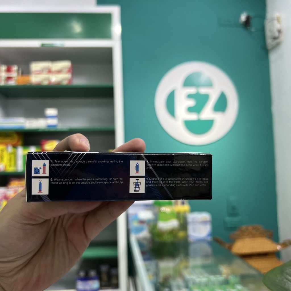 Bao cao su King Time, BCS kéo dài thời gian quan hệ - Ez Pharmacy