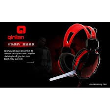 Tai nghe chuyên game Qilian A6 âm thanh trung thực nghe rõ hay