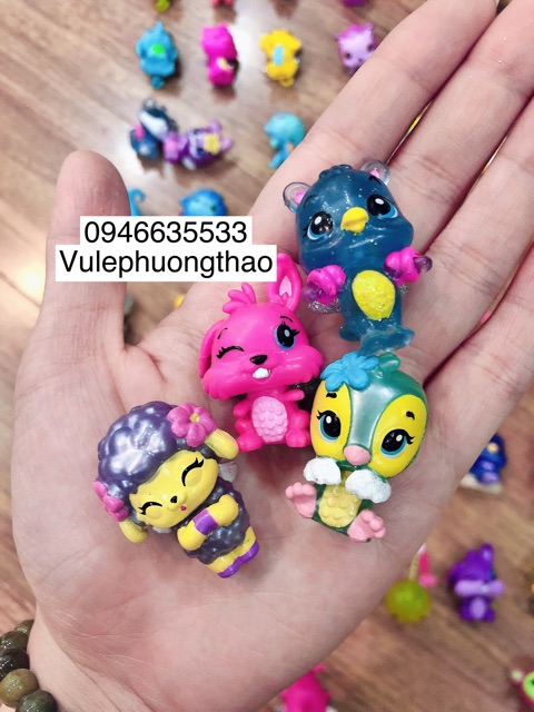 Thú hatchimals rời