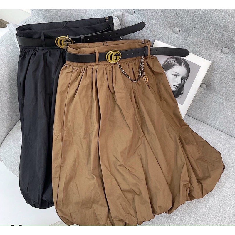 Chân váy bom kèm bet