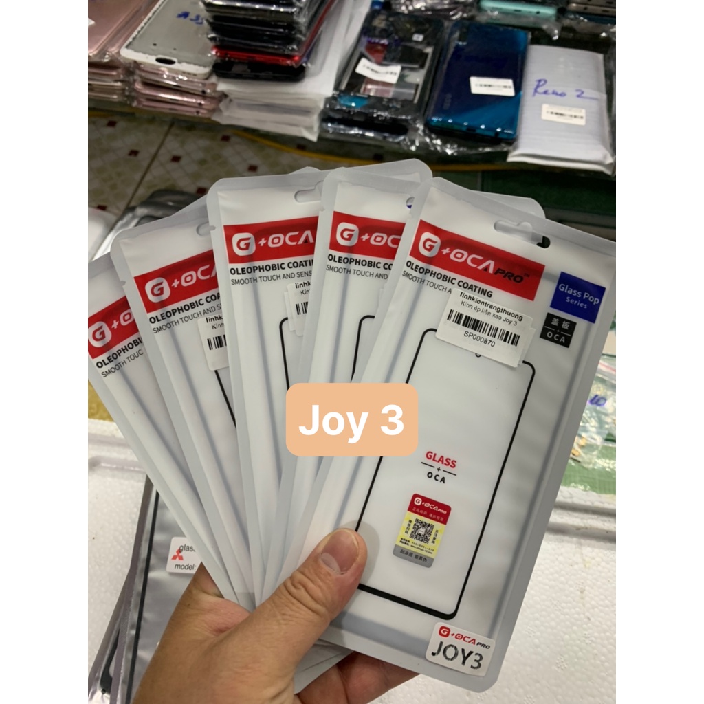 Kính ép liền keo Vsmart Joy 3