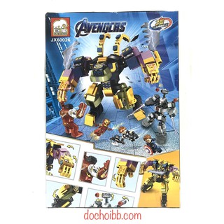 Lego Lắp Ráp Robot Avengers JX60026