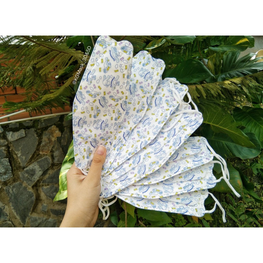 KHẨU TRANG HỌA TIẾT CHUẨN HÀN QUỐC ( TÚI 10 CÁI ) | BigBuy360 - bigbuy360.vn