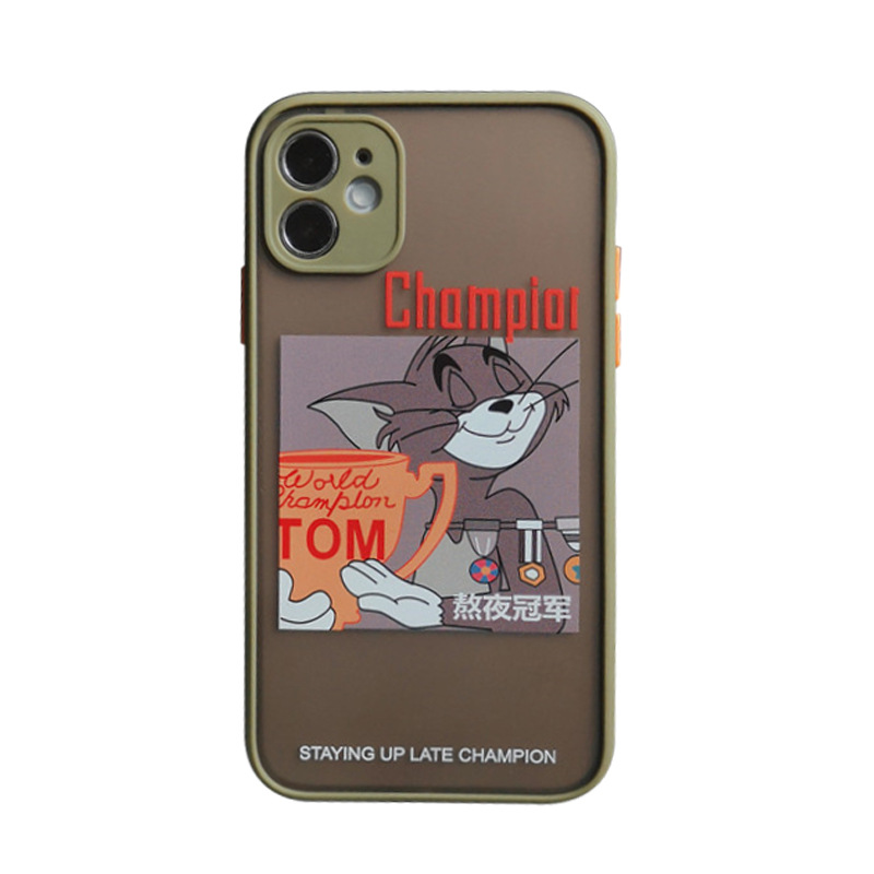 Ốp điện thoại in hình Tom cho iPhone 6/6plus/6s/6splus/7/7plus/8/8plus/x/xr/xs/11/12/pro/max/plus/promax/12promax/12mini | BigBuy360 - bigbuy360.vn