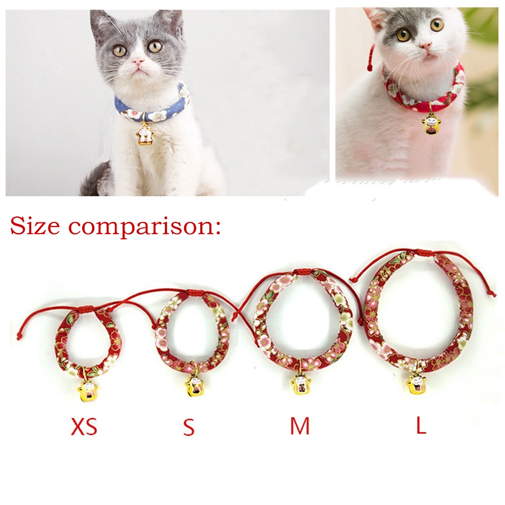 Vòng cổ thú cưng có chuông xinh xắn