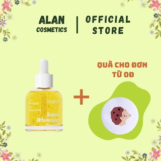 [Authentic] Tinh Chất Dứa Dưỡng Trắng Vegick Super Whitening Serum 30ml