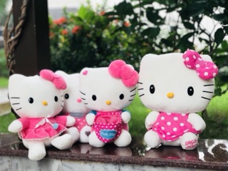Gấu Bông Hello kitty