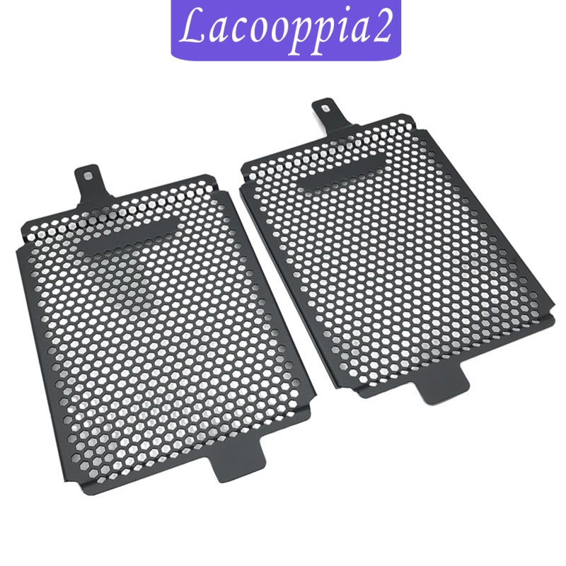 [LACOOPPIA2]Motorbike Radiator Grille Guard for BMW R1250GS Accessories Durable Black