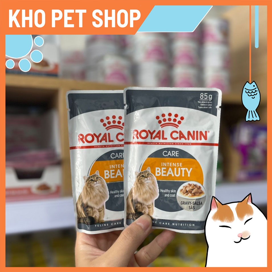 Pate Canin Intense Beauty - Chăm sóc lông khỏe đẹp