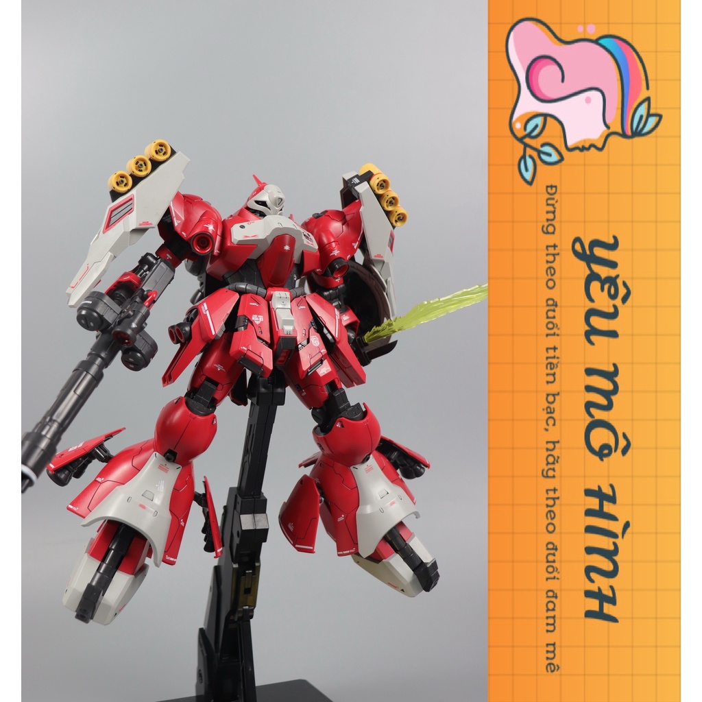 Gundam MG Jagd Doga  Tặng kèm đèn Led  và Decal nước