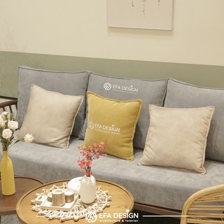 SOFA GỖ ECROL| MADE BY EFA