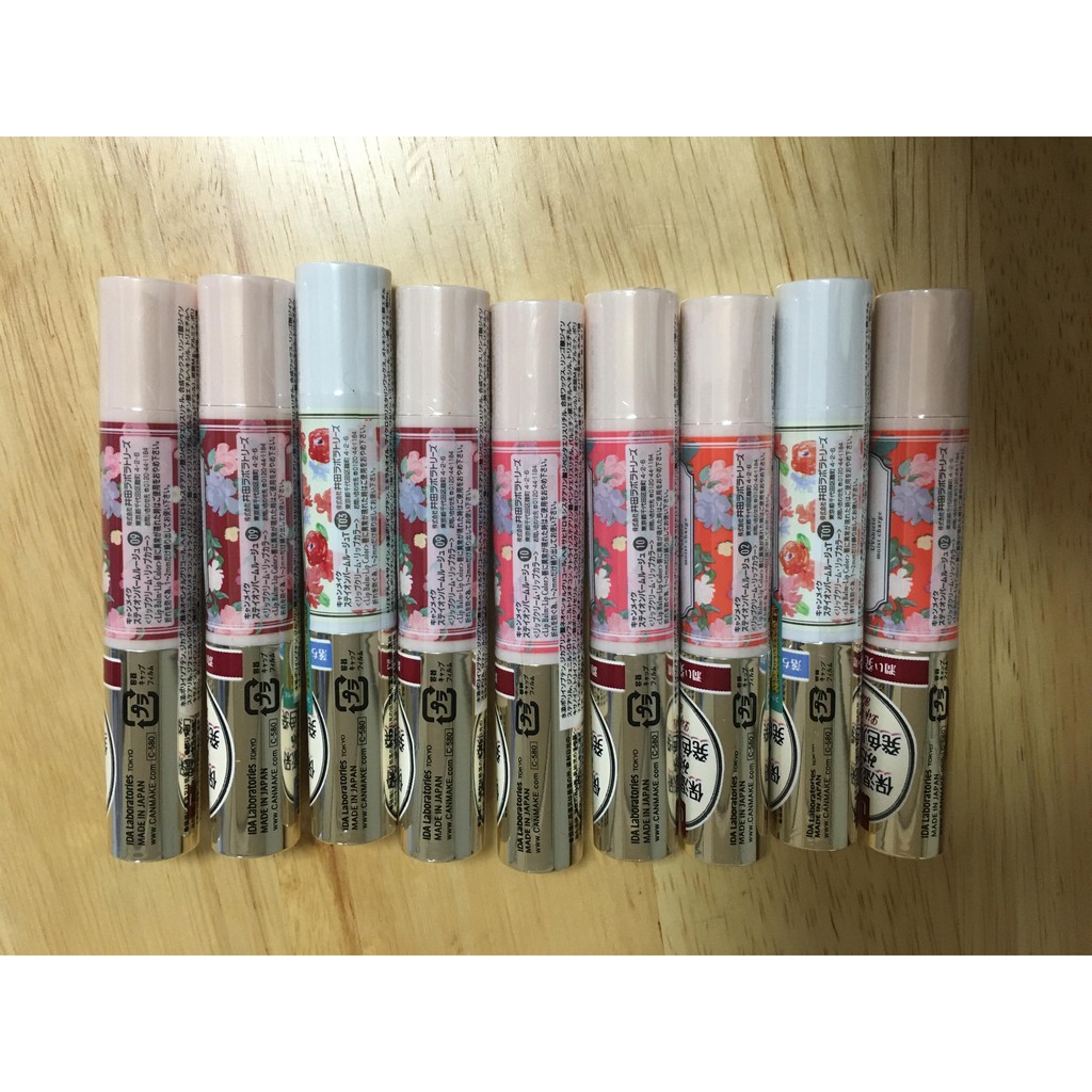 [Hot 9,16, T04] Son dưỡng có màu chống nắng Canmake Stay-On Balm Rouge Nhật Bản | BigBuy360 - bigbuy360.vn