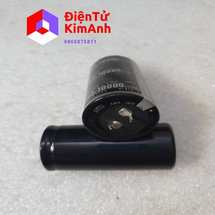 2 Tụ nguồn 10000uf-63V