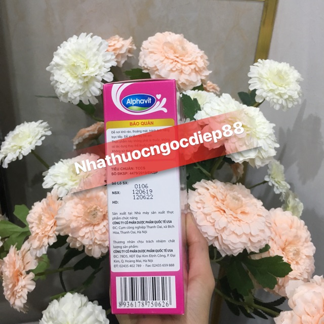 Combo5 hộp ALPHAVIT ĂN NGON giúp bé ăn ngon ngủ tốt ,bé thông minh ,tăng cường miễn dịch cho bé - Nhà thuốc Nhật Thành