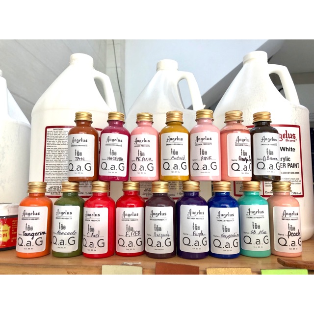 Màu Custom giầy Q.a.G Angelus paint USA 50ml 100k