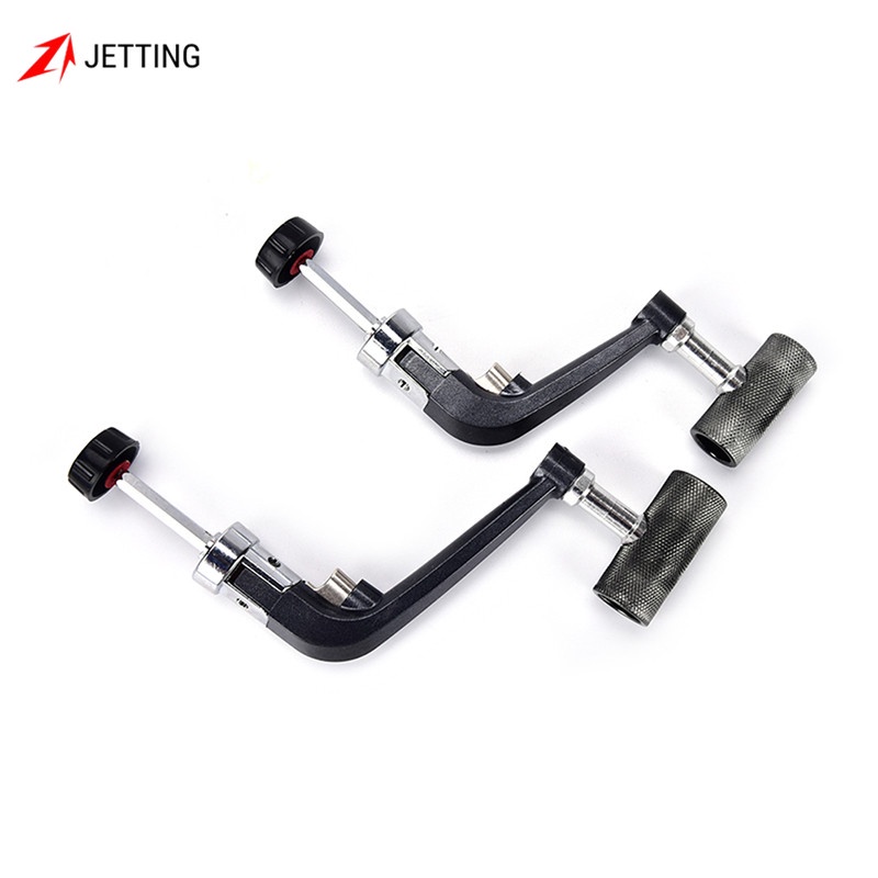 JETTING Tay cầm cho máy câu cá bằng kim loại