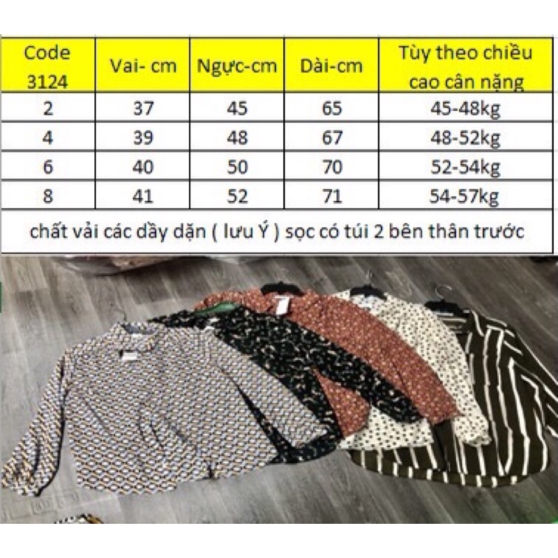 Áo Sơ Mi Voan PRIMARK CARES Bo Tay - 3124
