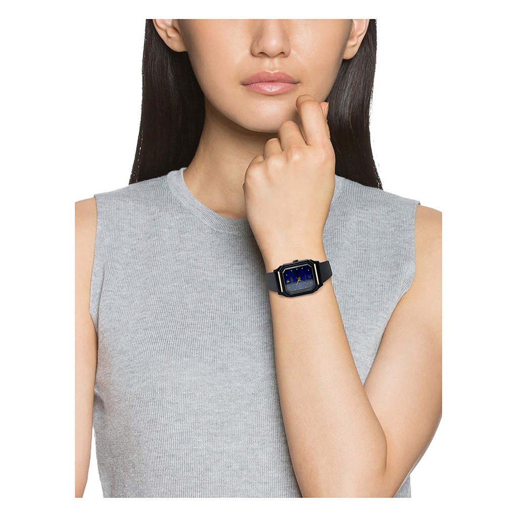 Đồng hồ nữ dây nhựa Casio chính hãng Anh Khuê LQ-142E