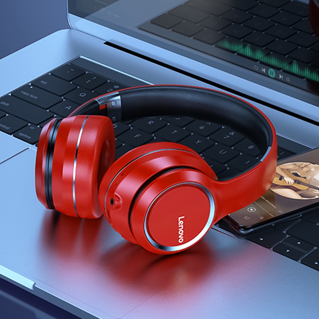 Tai nghe Lenovo HD200 không dây bluetooth 5.0 có thể xếp gọn